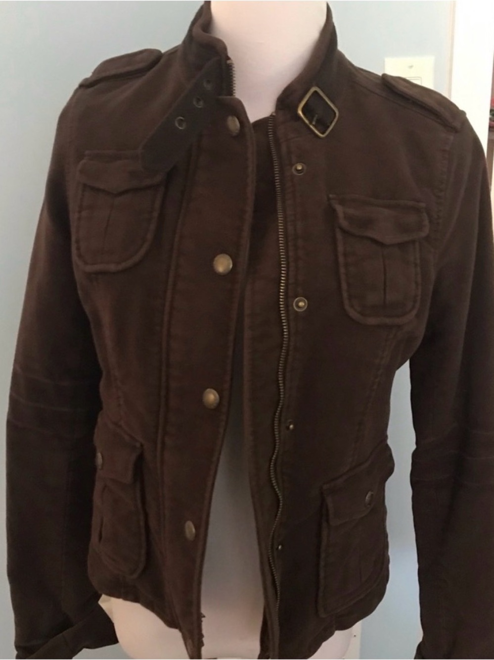 Abercrombie & Fitch Military Jacket